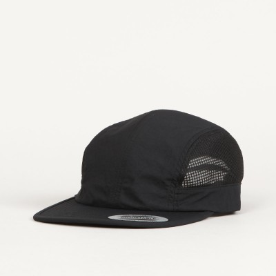 Crown Wheels Champ Nylon Cap Black